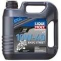 LIQUI MOLY 10W-40 Basic Street 4T (4 L) Motoröl 3046