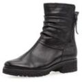 Stiefelette GABOR "Genua" Gr. 38, schwarz Damen Schuhe im slouchy Look, Weite G