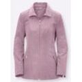 Anorak CASUAL LOOKS Gr. 38, lila (mauve) Damen Jacken