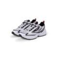 Sneaker FILA "FILA ACTIX wmn", Gr. 38, grau (gray violet, schwarz), Textil, Synthetik, sportlich, Schuhe