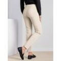 Knöchellange Schlupf-Hose Modell Penny Raffaello Rossi beige