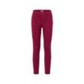 Treggings – Fit »Nelly« - Rot - Gr.: 36