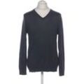 FTC Cashmere Herren Pullover, blau, Gr. 48