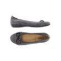 Gabor Damen Ballerinas, grau, Gr. 5