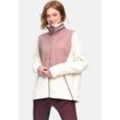 Outdoorjacke KARI TRAA "Røthe" Gr. L, grau (taupe), Damen, 100% Polyester, mehrfarbig, Jacken, mit windbeständigem Material