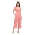 Overall BETTY BARCLAY "Betty Barclay Jumpsuit mit Eingrifftaschen" Gr. 44, Normalgrößen, pink (shell pink) Damen Overalls Form