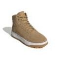 Sneakerboots ADIDAS SPORTSWEAR "BLIZZARE" Gr. 40, braun (st tan f13, st tan f13, cloud weiß), Damen, Polyurethan, Synthetik, Schuhe, Sneaker, Schnürboots, Winterschuhe