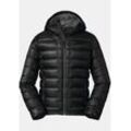 Funktionsjacke SCHÖFFEL "Down Jacket Lodner M" Gr. 50, schwarz (9990, schwarz) Herren Jacken