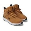 Schnürboots DC SHOES "MUTINY WR", Damen, Gr. 41, braun (wheat, schwarz), Leder, mehrfarbig, sportlich, Schuhe, Winterstiefel, Schnürstiefel, Winterschuhe