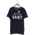 Gant Herren T-Shirt, marineblau, Gr. 48