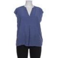 Peter Hahn Damen Bluse, blau, Gr. 46