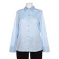 Peter Hahn Damen Bluse, hellblau, Gr. 44