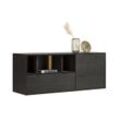 XOOON Elements Sideboard mit LED Eiche Oxyn 150x60 cm