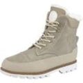 Winterboots LUHTA "REILU MS" Gr. 40, beige, Damen, Synthetik, Textil, Schuhe, Snowboots, Winterstiefel, Winterschuhe, gefüttert