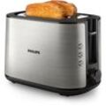 Philips - Toaster aus 950 w edelstahl mit 2 steckplätzen hd2650/90