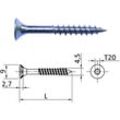 So-tech - 200 Stück jd Spanplattenschrauben I-Stern (Torx) T20 ø 4,5 mm l: 80 mm