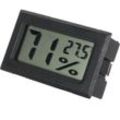 DC1.5V Mini-LCD-Digital-Thermometer Hygrometer Innentemperatur Praktische Temperatur-Feuchtigkeits-Messgerät Messgeräte