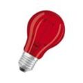 Rote Led st Classic A60 2W 230V Sockel E27 3000K - Osram