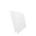 Pack x 2 led Einbau-Panels Backlight 60x60 cm - 4860 lm -