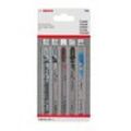 Accessories 2608667856 Stichsägeblatt-Set Allrounder, 5-teilig 5 St. - Bosch