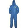 Uvex - 8997611 Overall Disposable Coveralls blau l