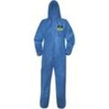 8997613 Overall Disposable Coveralls blau xxl - Uvex