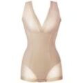 Shapewear Figurformende Unterwäsche, Beige - Größe l