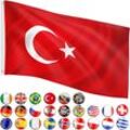 Flagmaster - Fahne Türkei Flagge