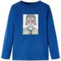 Torana - Kinder-Langarmshirt Dunkelblau 140