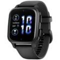 Garmin VENU® SQ 2 Music Smartwatch Schwarz, Schiefer-Grau