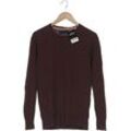 Superdry Herren Pullover, bordeaux, Gr. 48