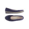 Gabor Damen Ballerinas, marineblau, Gr. 7