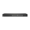 SonicWall Switch SWS14-24 - Switch - managed - 24 x 10/100/1000 + 4 x 10 Gigabit SFP+ - an Rack montierbar - mit 1 Jahr 24x7 Support