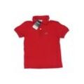 Lacoste Herren Poloshirt, rot, Gr. 8