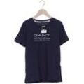 Gant Damen T-Shirt, marineblau, Gr. 36