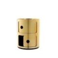 Kartell - Componibili 5966, Gold