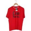 Love Moschino Damen T-Shirt, rot, Gr. 38