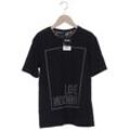 Love Moschino Damen T-Shirt, schwarz, Gr. 36