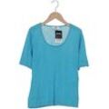 Peter Hahn Damen T-Shirt, blau, Gr. 38