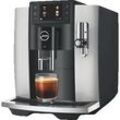 JURA E8 (EC) Kaffeevollautomat Platin