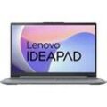 LENOVO IdeaPad Slim 3i, Notebook, mit 15,6 Zoll Display, Intel® CoreTM i3,N305 Prozessor, 8 GB RAM, 512 SSD UHD Graphics, Arctic Grey, Windows 11 Home S-Modus (64 Bit)