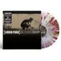 Meteora(Translucent Gold and Red Splatter Vinyl)