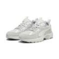 Sneaker PUMA "MILENIO TECH SUEDE" Gr. 37,5, grau (cool light gray, feather puma weiß) Schuhe