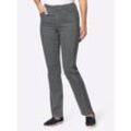 Bequeme Jeans CASUAL LOOKS Gr. 48, Normalgrößen, blau (stone, grau, denim) Damen Jeans