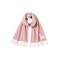 Schal HUGO "Bisette_35*180" pink (light, pastel 683) Damen Modetücher