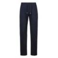 Schlupfhose REPLAY "Regular Fit", Herren, Gr. 31, Länge 34, blau (schwarz navy), Obermaterial: 97% Baumwolle, 3% Elasthan, casual, regular fit, Hosen Schlupfhose Stoffhose Jogger-Pants, mit elastischem Bund