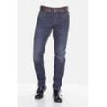 5-Pocket-Jeans CIPO & BAXX "Jeans" Gr. 29, Länge 32, blau (dunkelblau) Herren Jeans