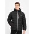Steppjacke BENCH. "GAUDINO", Herren, Gr. 48, schwarz, Web, Steppware, Obermaterial: 100% Polyester, unifarben, casual, Langarm, Jacken