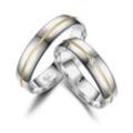 Verlobungsring MARRYA "Silber Ringe Trauringe Eheringe Partnerringe" Gr. 48, silber (damen ring, silber, gold), Fingerringe, Damen, 48, Silber 925 (Sterlingsilber)