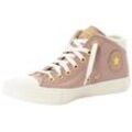 Sneaker CONVERSE "CHUCK TAYLOR ALL STAR MADISON TAILORED LINES" Gr. 36, braun (bite the dust/egret/gold) Schuhe